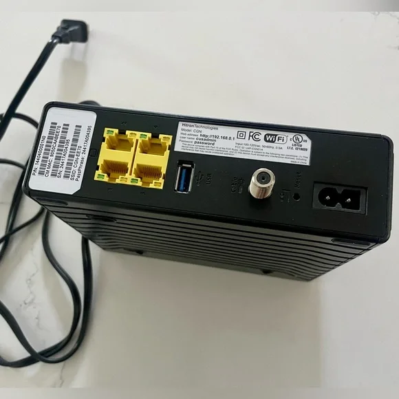 Hitron Modem Model CGN - Picture 4 of 5